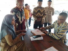 Penerimaan Insentif RT dan RW